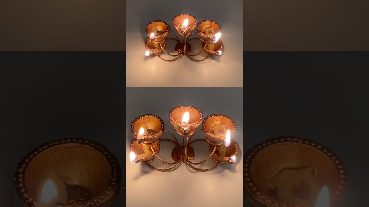 पुराने दीयो का कमाल ♻️ Old Diya Reuse Idea 