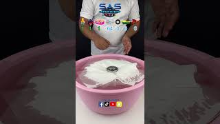 SAS Experiment Only 2 Tissues 🤯📉 #ScienceMagic #TrendingShorts #Viral #USA #UK #Shorts #Tissue
