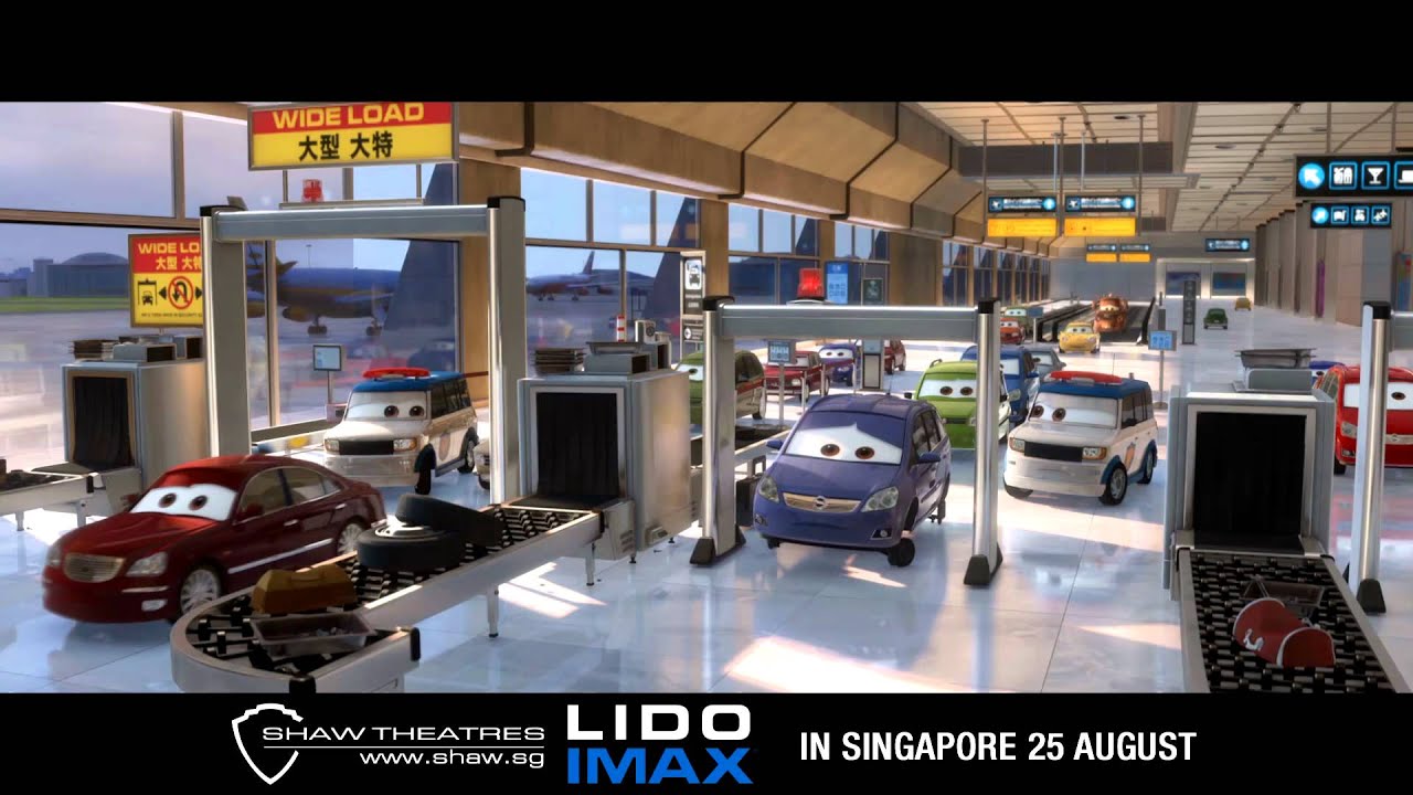 Cars 2 IMAX Trailer - YouTube