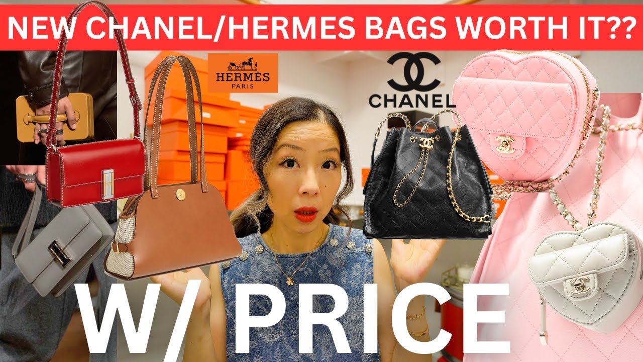 NEW CHANEL HERMES BAGS WORTH IT? W price | Chanel 25 backpack