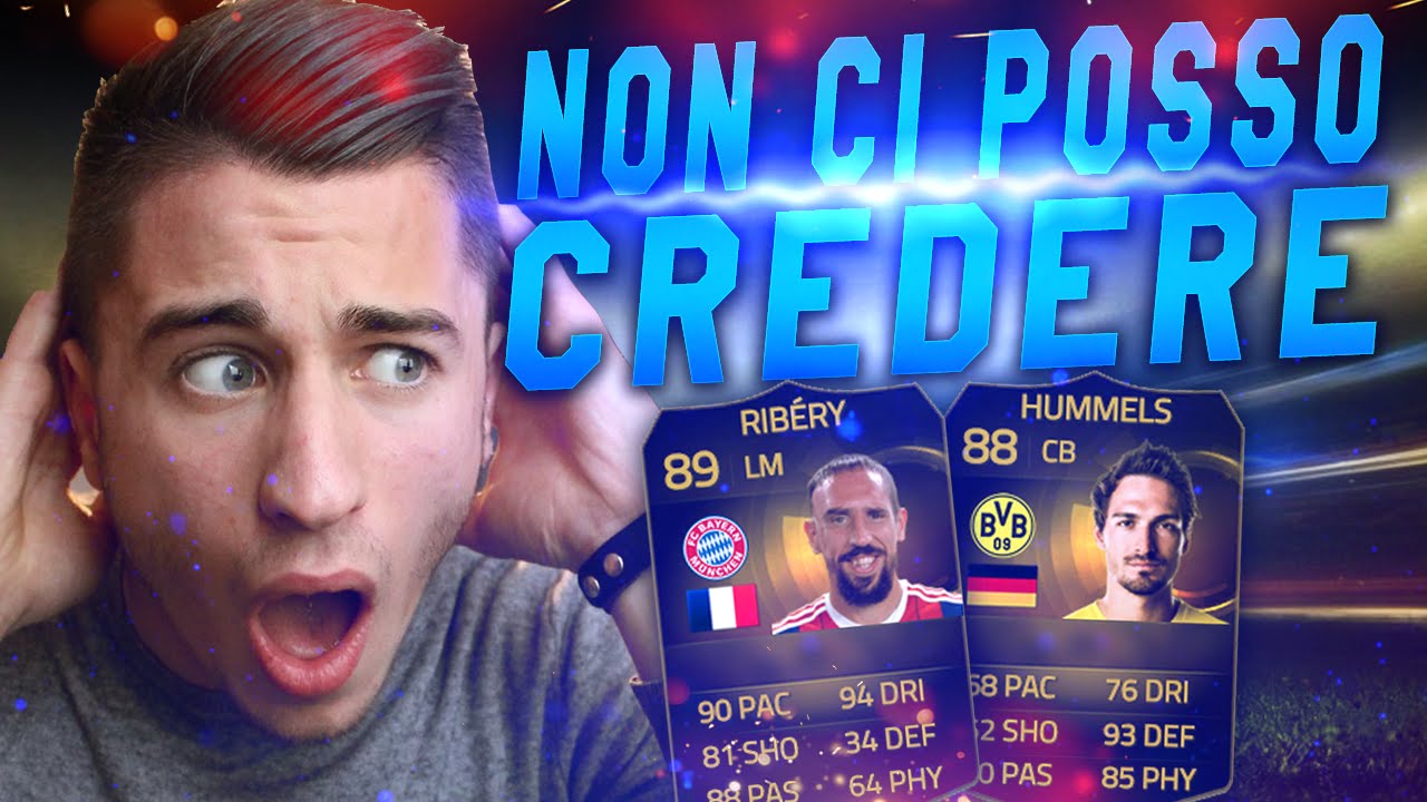 RIBERY IF?? MAZZA CHE BOTTA DI CULOOO! MEGA Opening Pack FIFA 15 [Ultimate Team]