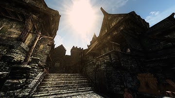 Skyrim Mod Holds The City Overhaul 0.0.9 Solitude Part 1 Showcase