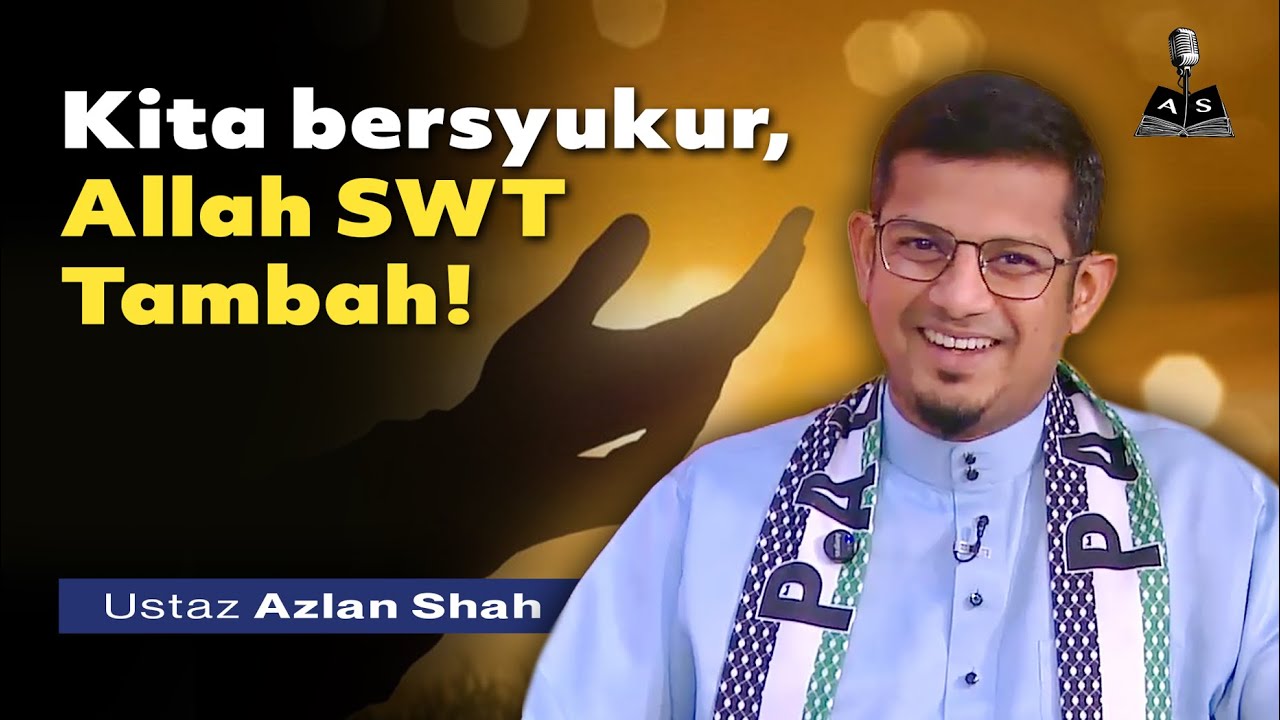 Slot Assalamualaikum TV Al-Hijrah: Nikmat Tanpa Syukur, Tukar Jadi Azab