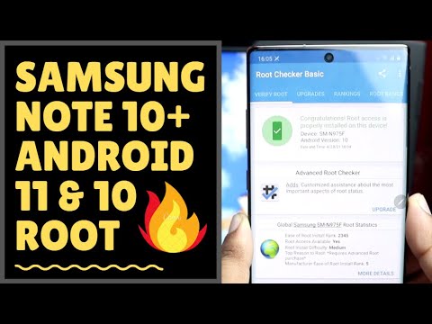 Samsung Note 10, Note 10 Plus Root | Android 11 And 10 Version
