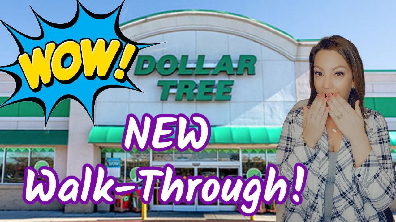 FANTASTIC New DOLLAR TREE WalkThrough! Must see! YouTube