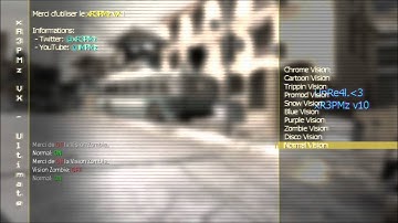 Call Of Duty 4 Mod menu XR3PMZ Vx Ultimate Edition [FR]