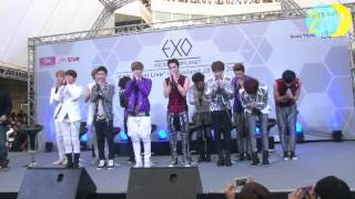 [2MoonsSubs] 120822 EXO in Thailand Promotion Highlight Clip