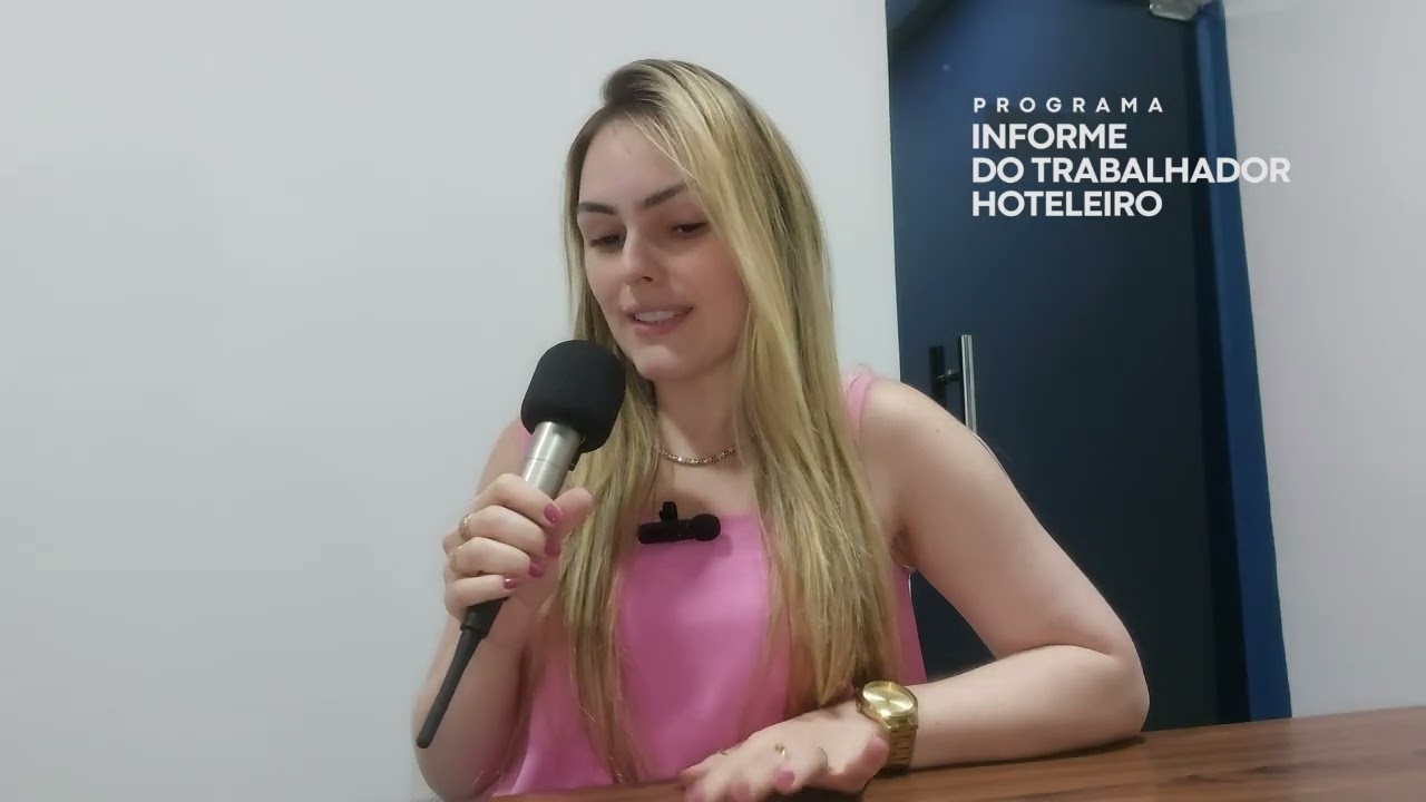 O Informe do Trabalhador Hoteleiro de 8 março,  Dra. Jamile falou sobre lutas e conquistas da mulher