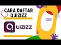 Panduan Membuat Akun dan Kuis di Quizizz