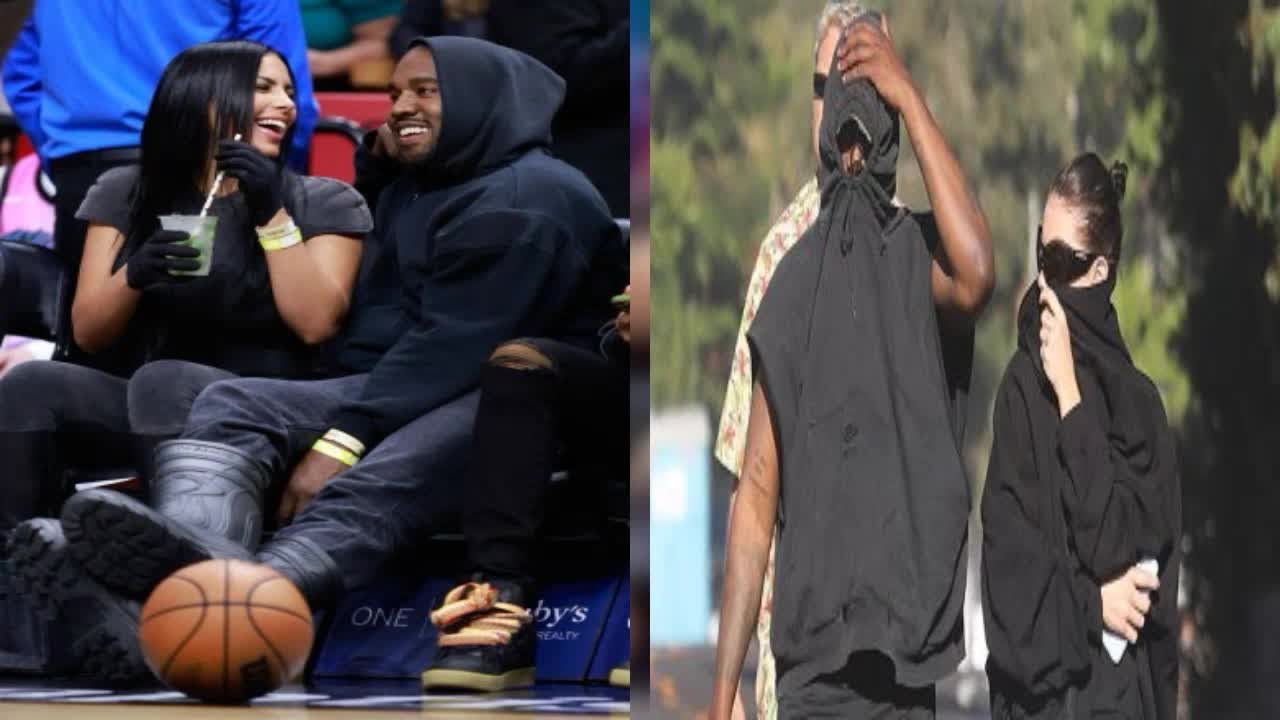Kanye West Visits Malibu House With OnlyFans Model Monica Corgan After