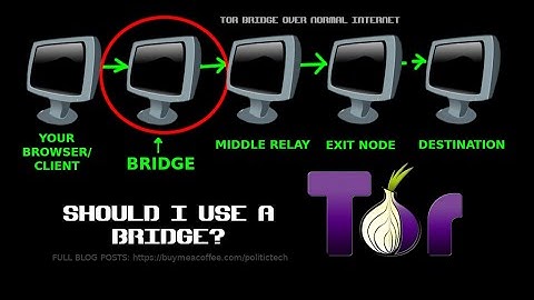 🧅 What Is Tor "Bridge"? Should I Use A Bridge?
