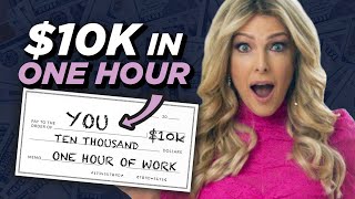 How To Make 10,000 In Just 60 Minutes