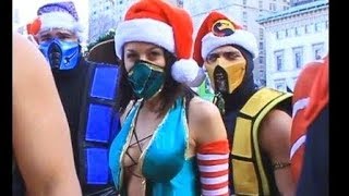 Mortal Kombat VS Christmas