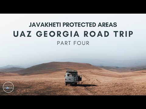UAZ Buhanka Georgia Overlanding Road Trip | Javakheti Protected Areas