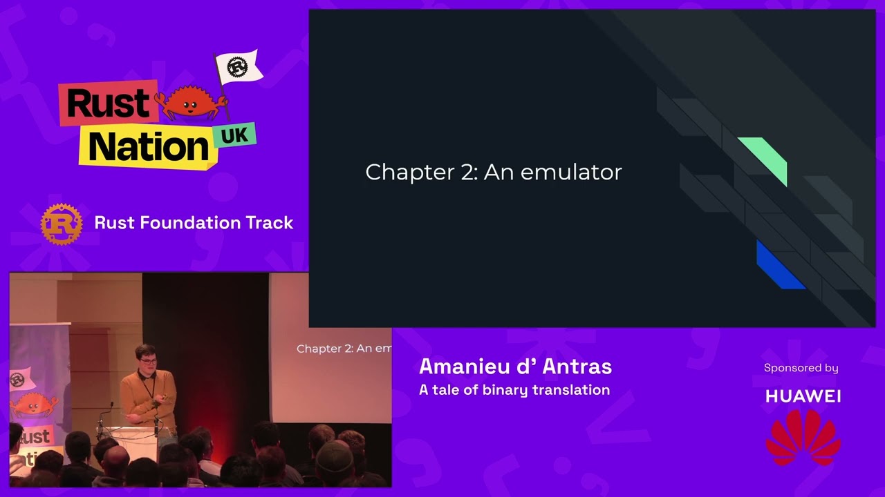 A tale of binary translation - Amanieu D'Antras