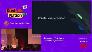 A tale of binary translation - Amanieu D'Antras