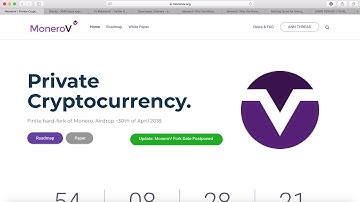 Monero Hard folk - How to Claim Monero V Free Airdrop