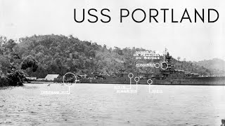 The History of USS Portland (CA-33)