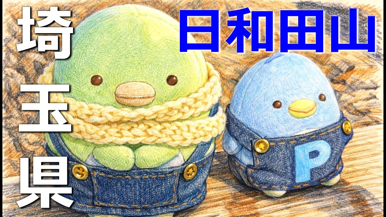 すみっコぐらし【埼玉県 日高市 日和田山】物見山| 低山 | ハイキング |山 | 縦走|高指山 | 夫婦 | vlog