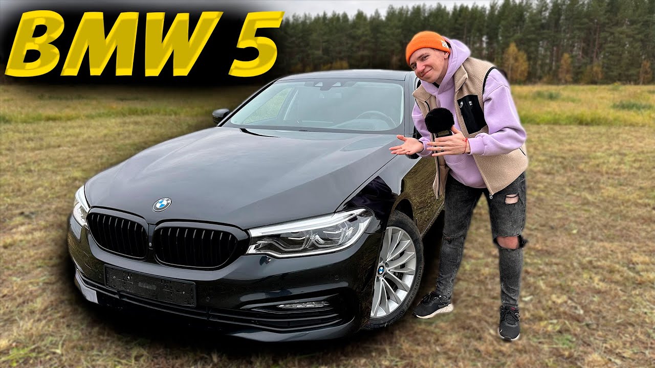АСМР 🔥 BMW 5 SERIES - CAR TAPPING 😍