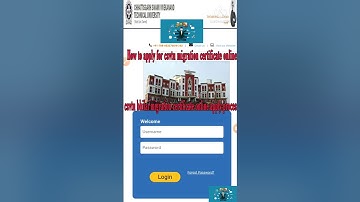 how to apply for csvtu migration certificate online, csvtu bhilai migration certificate online apply