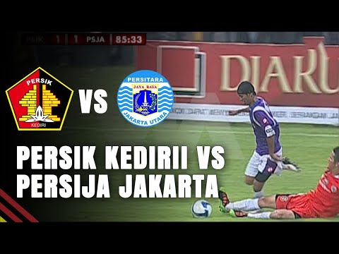 Persik Kediri VS Persija Jakarta | Liga Indonesia 2007