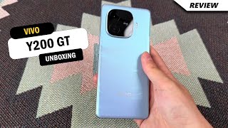Vivo Y200 GT Unboxing in Hindi | Price in India | Review | Launch Date in India