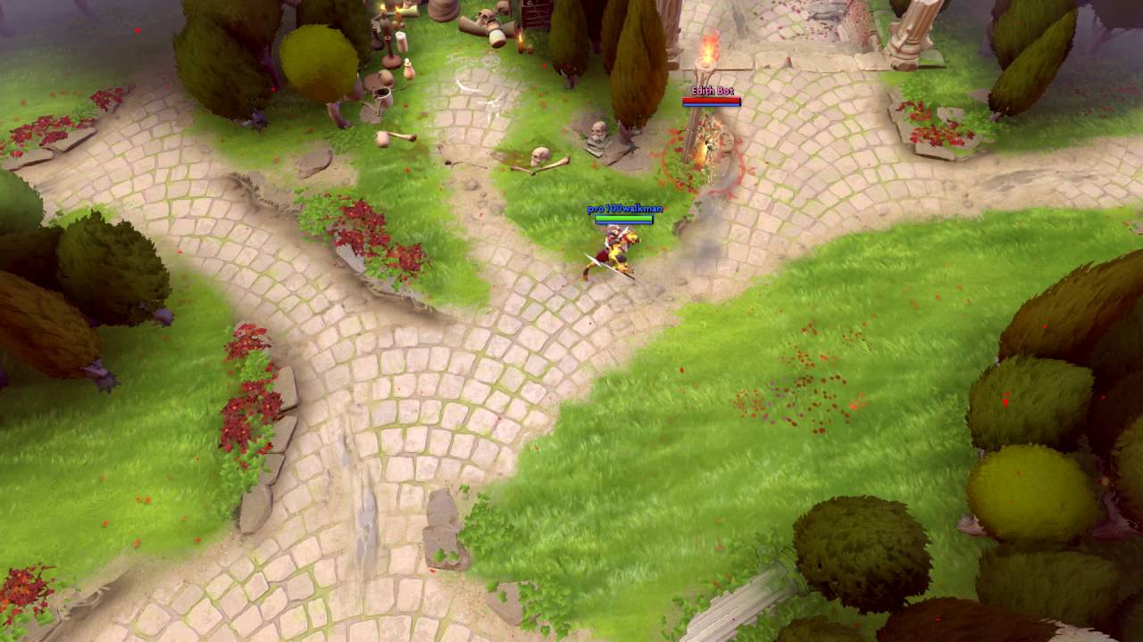 Dota 2 Clinkz counter pick: Bounty Hunter.