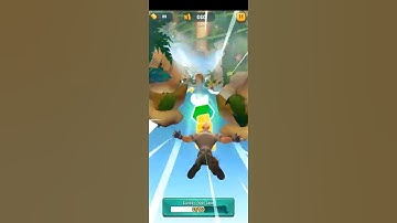 Jumanji Epic run game all maps and all characters gameplay Android/iOS walkthrough #trending (2)