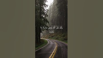 سورة الحجر الآية ٩٧-٩٨-٩٩/Surah Al-Hijr, verses 97-98-99