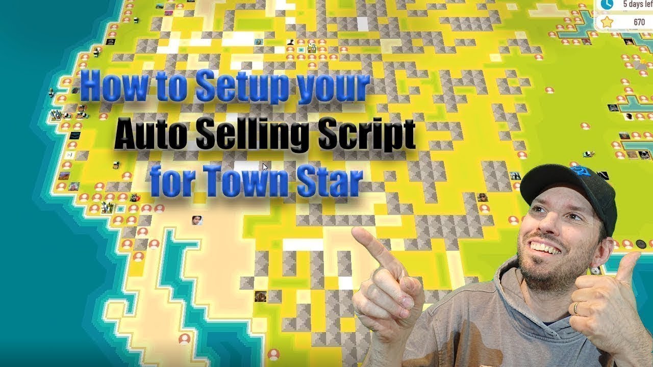 Improved Town Star Auto-Sell by EfoLab