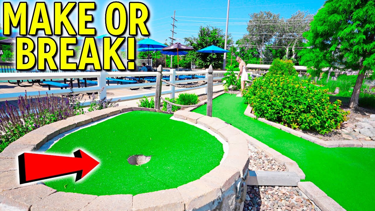 This Fun Park Mini Golf Course Is Super Impressive!