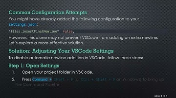 How to Disable VSCode Auto Format Adding Newline at EOF When Auto Saving JS Files