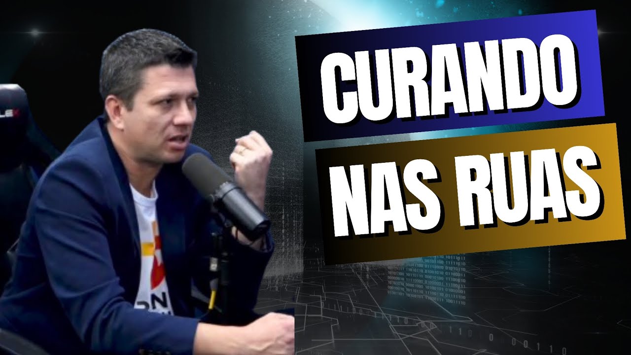 Poder Cast N 40 / Curando nas Ruas / Pastor Rodrigo Ramos