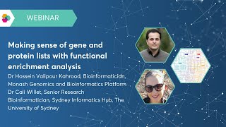 Making sense of gene and protein lists with functional enrichment analysis