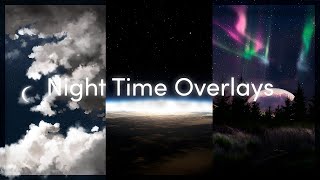 Minecraft Night Time Sky Overlays (With Download) | Sky Overlay #156