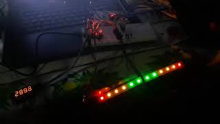 Shift light  tachometer arduino