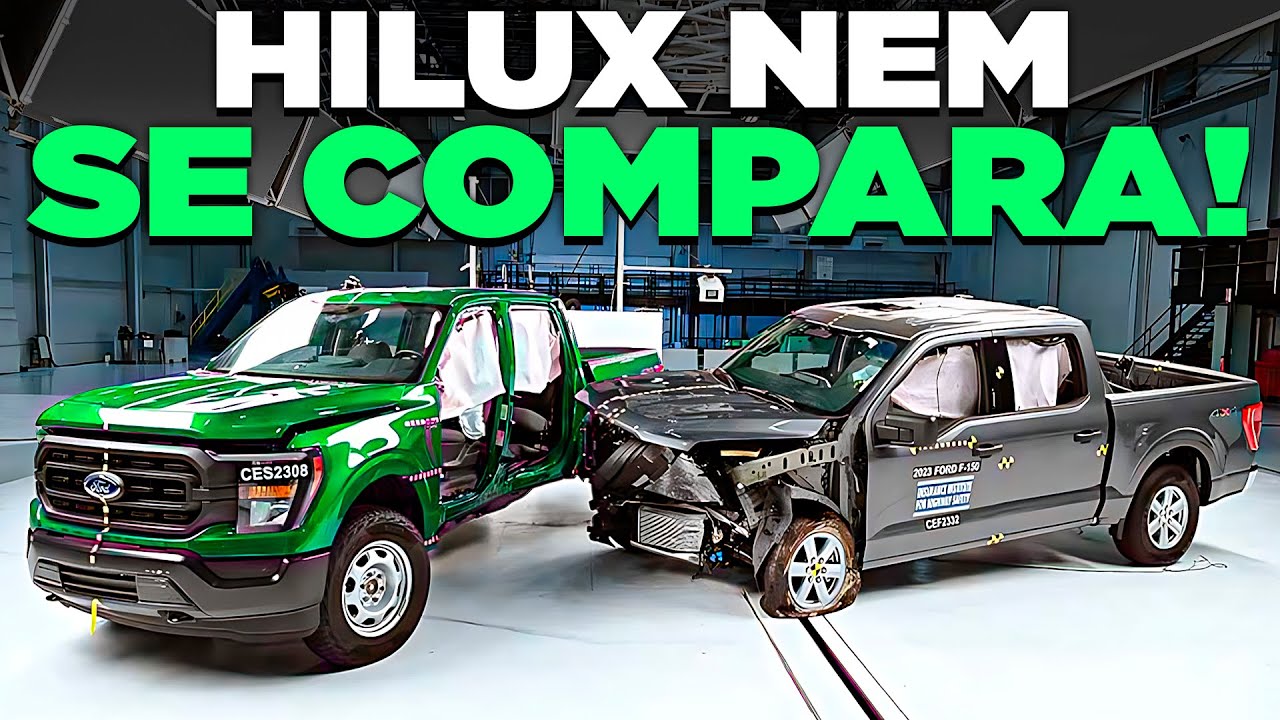 🚨 10 PICAPES MAIS SEGURAS DO BRASIL: HILUX, S10 e L200 NÃO ESTÃO NA LISTA!