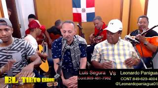 Video thumbnail of "Cariñito de mi vida - Luis Segura y Leonardo Paniagua en "El Tieto Eshow""