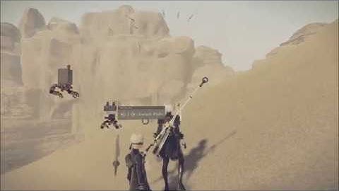 NieR: Automata - Finding Pod C