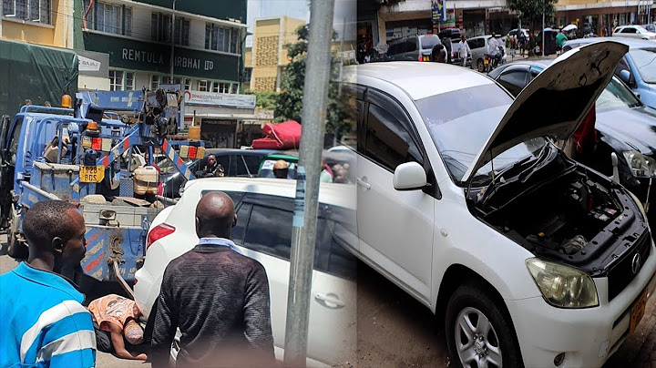TAHARUKI ARUSHA,GARI YAONDOLEWA NJE YA BANK NA 'BREAKDOWN' BAADA YA KUKAA SIKU MBILI "USALAMA"