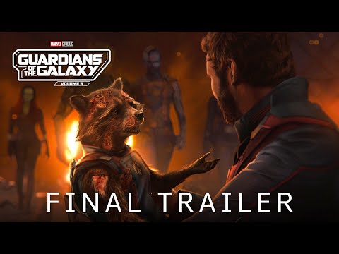 Marvel Studios’ Guardians of the Galaxy Vol. 3 – FINAL TRAILER (2023)