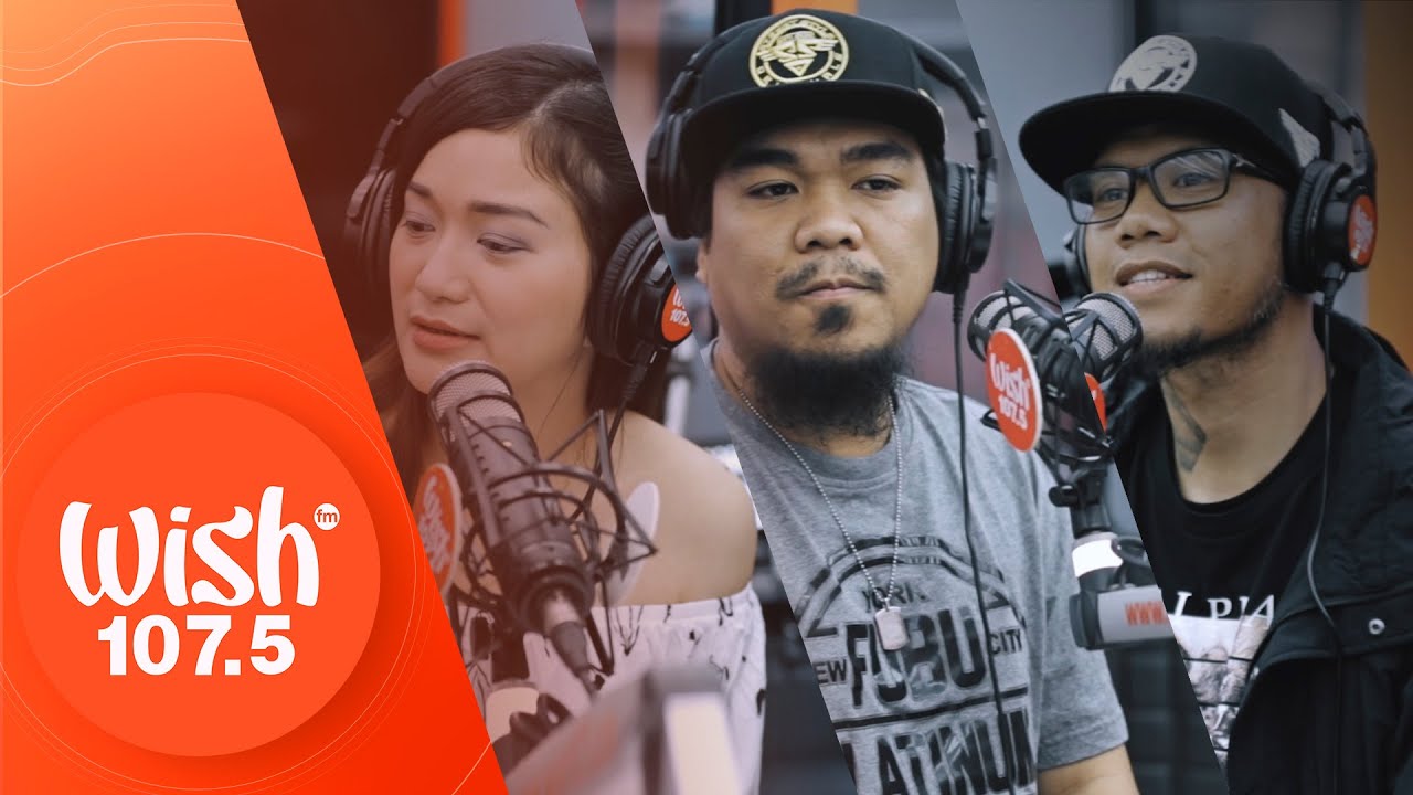 Flict G and Curse One ft Bei perform Aking Hiling LIVE on Wish 1075 Bus