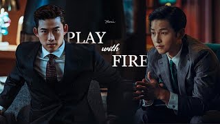 PLAY WITH FIRE | Vincenzo Cassano X Jang Jun-Woo X Choi Myeonghui (Vincenzo)