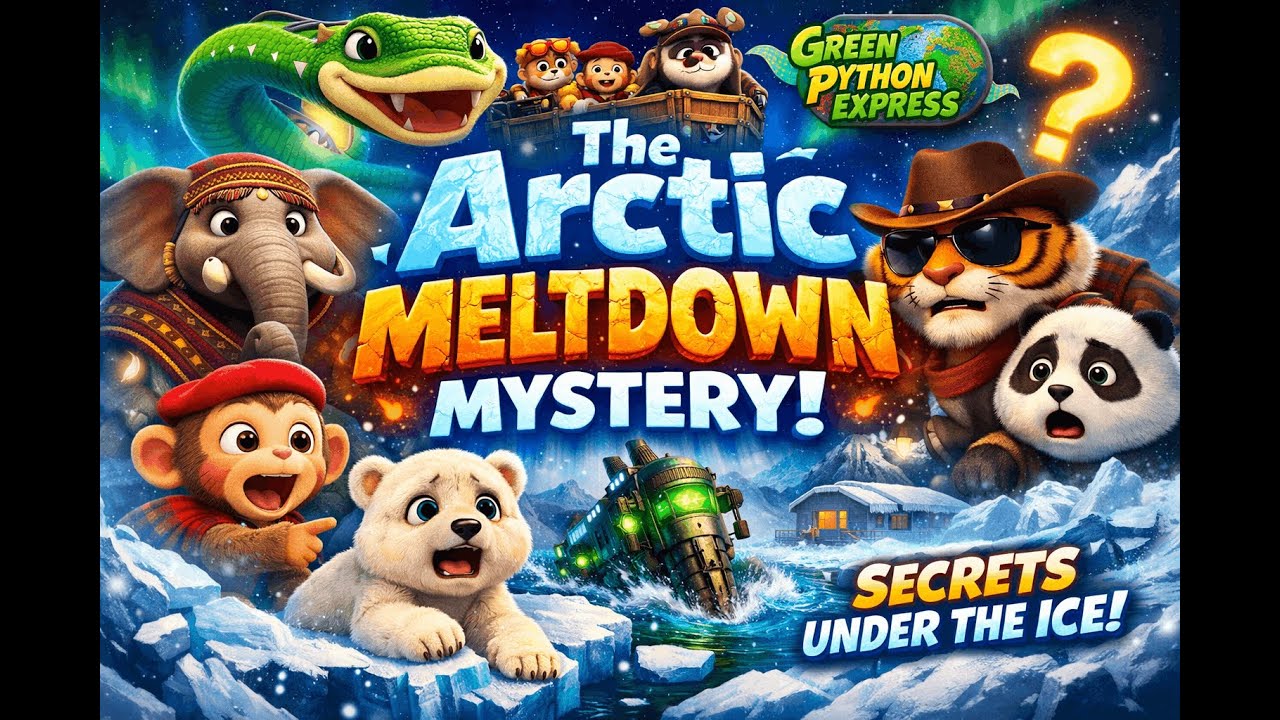 The Arctic Meltdown Mystery | Green Python Express