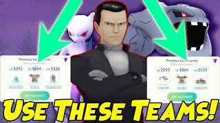 How to Beat Giovanni SHADOW MEWTWO Team as a Beginner or Expert in Pokemon GO!