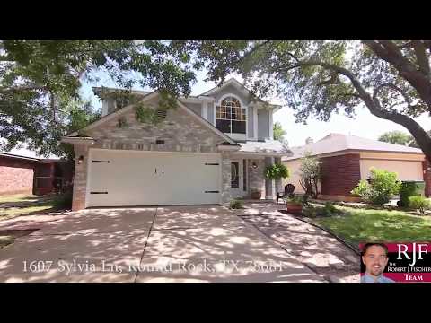 1607 Sylvia Ln, Round Rock, TX home video tour