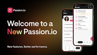 Добро пожаловать в новый Passion.io screenshot 4