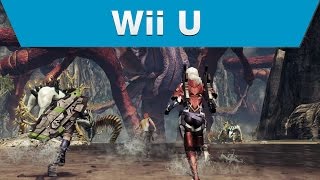 Wii U - Xenoblade Chronicles X Exploration Trailer screenshot 3