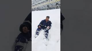 Cinematic Snowy Industrial Montage l Music #cinematic #montage #snow #music ##youtubeshorts